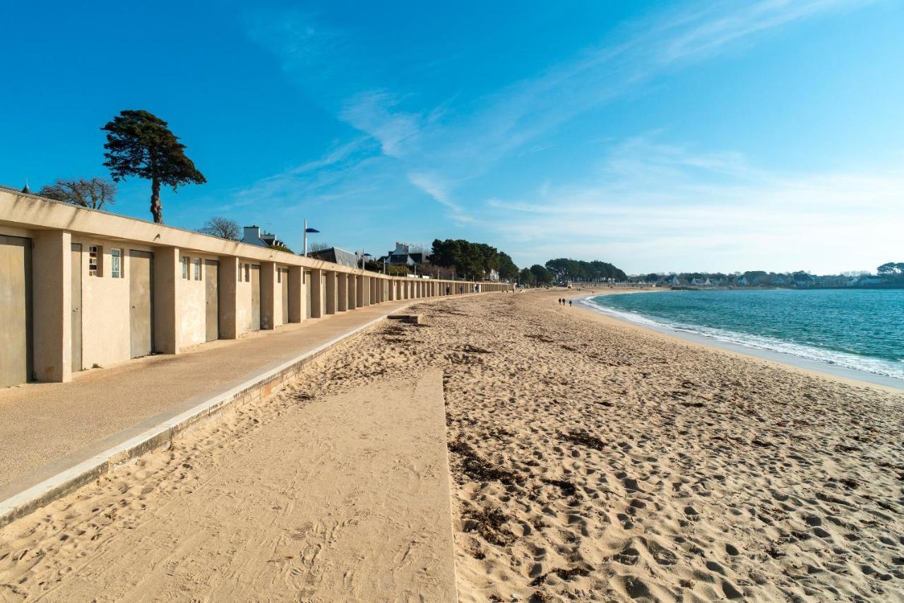 L'Unan - 1Km De La Plage Bénodet Kültér fotó